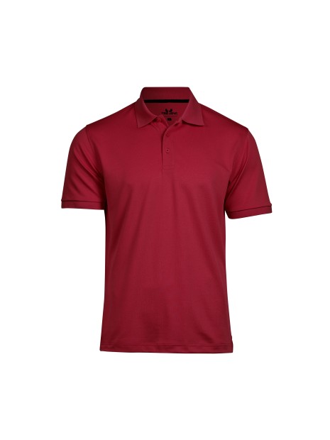 TEE JAYS CLUB POLO rouge personnalisable