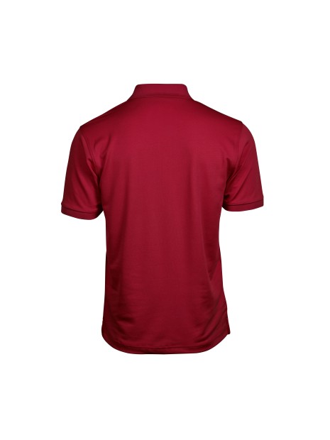 TEE JAYS CLUB POLO rouge personnalisable
