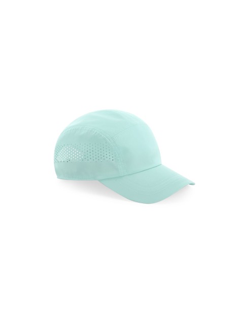 BEECHFIELD TECHNICAL RUNNING CAP aqua personnalisable