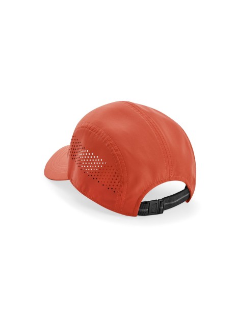 BEECHFIELD TECHNICAL RUNNING CAP Chilli Red personnalisable