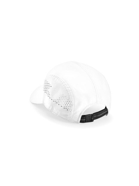 BEECHFIELD TECHNICAL RUNNING CAP blanc personnalisable