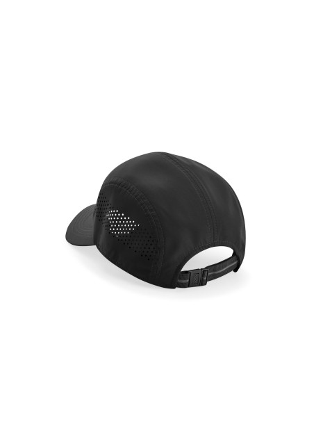 BEECHFIELD TECHNICAL RUNNING CAP noir personnalisable