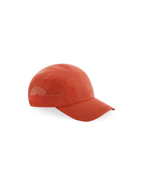 BEECHFIELD TECHNICAL RUNNING CAP Chilli Red personnalisable
