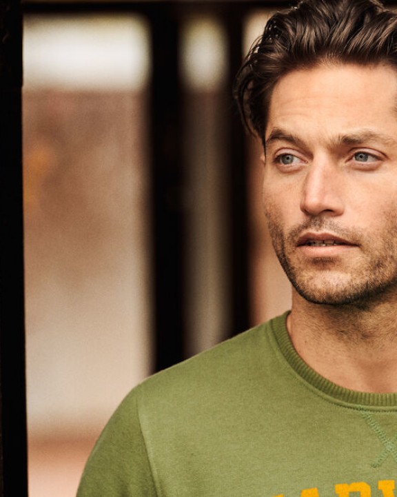 Sweat-shirt personnalisable JAMES-HARVEST Alder Heights
Sweatshirt Hommes