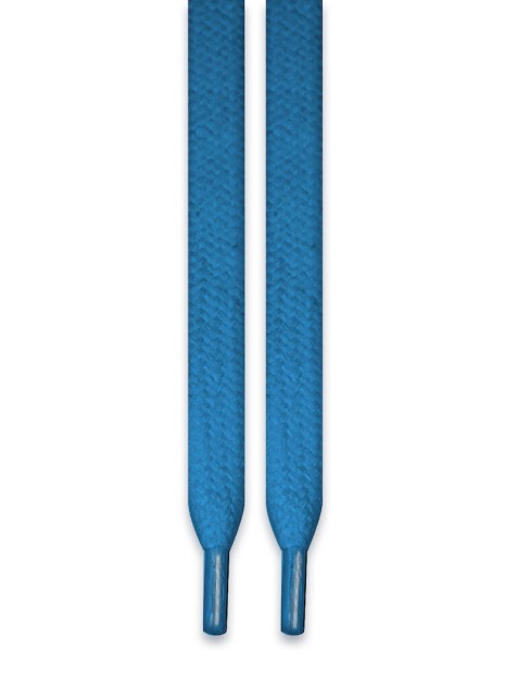 PRINTER Cordons 105cm bleu ocean personnalisable
