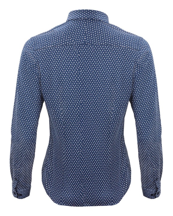 Hemd J. HARVEST & FROST Indigo Bow 131
Hemd Dames voor bedrukking &amp; borduring
