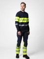 Sweat-shirts à personnaliser PROJOB 6129 SWEATSHIRT EN ISO 20471 CLASSE 1 