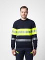 Sweat-shirts à personnaliser PROJOB 6129 SWEATSHIRT EN ISO 20471 CLASSE 1 