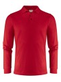 PRINTER Surf Pro L/S 
Polo Pique Hommes rouge personnalisable