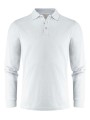 PRINTER Surf Pro L/S 
Polo Pique Hommes blanc personnalisable