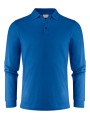 PRINTER Surf Pro L/S 
Polo Pique Hommes bleu ocean personnalisable