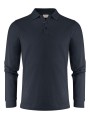 PRINTER Surf Pro L/S 
Polo Pique Hommes bleu marine foncé personnalisable