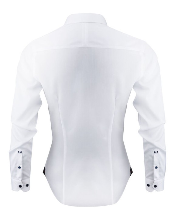 J. HARVEST & FROST Purple Bow 146 
Damen Blusen Hemd personalisierbar