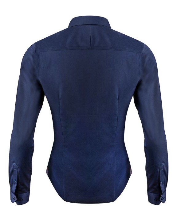 J. HARVEST & FROST Purple Bow 146 
Damen Blusen Hemd personalisierbar