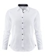 J. HARVEST & FROST Purple Bow 146 
Damen Blusen Hemd personalisierbar