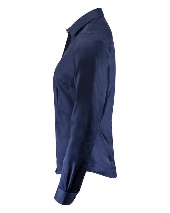 J. HARVEST & FROST Purple Bow 146 
Damen Blusen Hemd personalisierbar