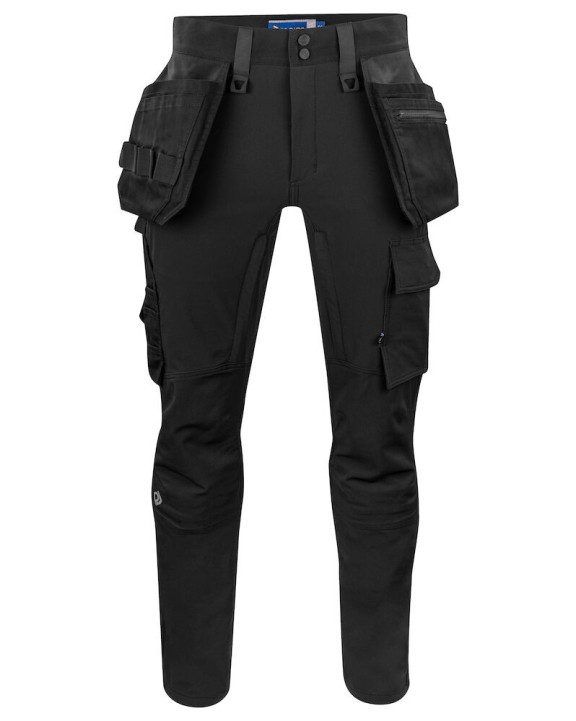 Pantalon personnalisable PROJOB 5559 PANTALON TECHNIQUE 37,5° STRETCH CORDURA