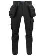 Broek PROJOB 5559 STRETCHBROEK MET KNIEZAKKEN EN SPIJKERZAKKEN, EN 37,5™ TECHNOLOGIE voor bedrukking &amp; borduring