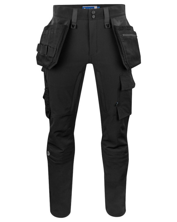Broek PROJOB 5559 STRETCHBROEK MET KNIEZAKKEN EN SPIJKERZAKKEN, EN 37,5™ TECHNOLOGIE voor bedrukking &amp; borduring