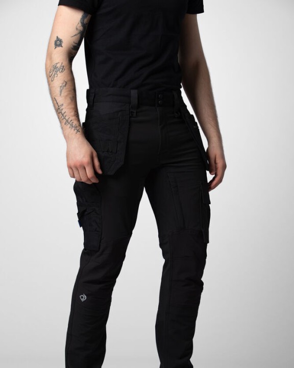 Broek PROJOB 5559 STRETCHBROEK MET KNIEZAKKEN EN SPIJKERZAKKEN, EN 37,5™ TECHNOLOGIE voor bedrukking &amp; borduring