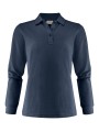 PRINTER Surf Pro L/S 
Polo Pique Femmes bleu marine foncé personnalisable