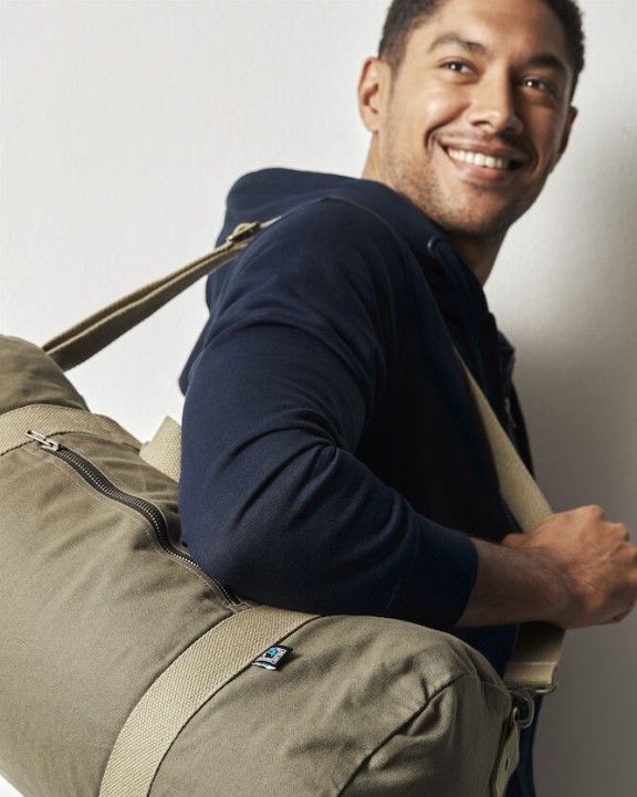Tas & zak COTTOVER CANVAS DUFFLEBAG - GOTS GECERTIFICEERD voor bedrukking &amp; borduring