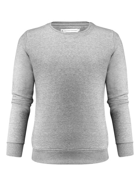 JAMES-HARVEST Alder Heights
Sweatshirt Femmes gris chiné personnalisable