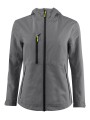 PRINTER Hiker 
Coupe-vent Femmes gris acier personnalisable