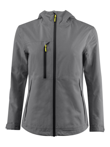PRINTER Hiker 
Coupe-vent Femmes gris acier personnalisable