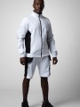 Sweat-shirts à personnaliser PROJOB 2129 SWEATSHIRT PRIO BICOLORE FULL ZIP blanc