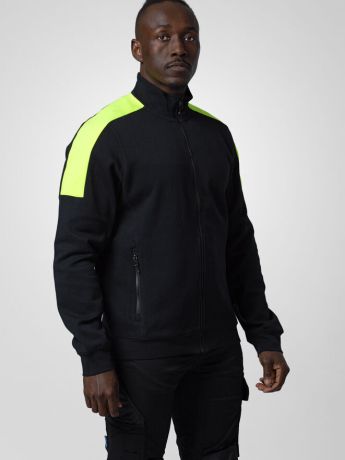 PROJOB 2129 SWEATSHIRT PRIO BICOLORE FULL ZIP
