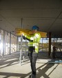 PROJOB 6416 Shelljacke EN ISO 20471 Klasse 3/2 Jacke personalisierbar