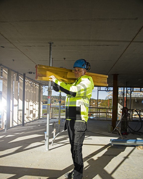 PROJOB 6416 Shelljacke EN ISO 20471 Klasse 3/2 Jacke personalisierbar