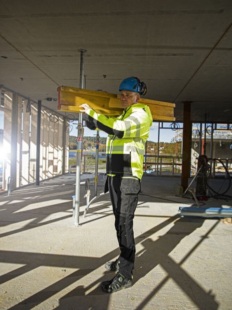 Vestes à personnaliser PROJOB 6416 3-LAYER JACKET - EN ISO 20471 CLASSE 3/2 