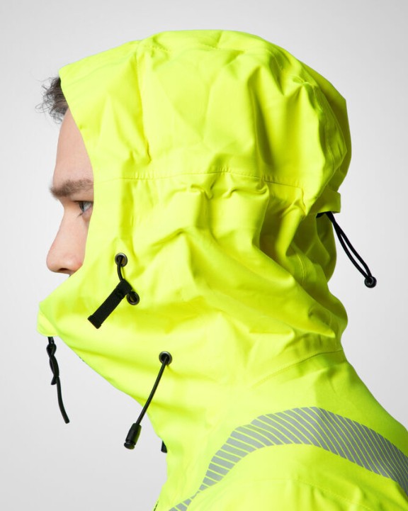 PROJOB 6416 Shelljacke EN ISO 20471 Klasse 3/2 Jacke personalisierbar