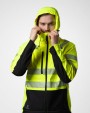 PROJOB 6416 Shelljacke EN ISO 20471 Klasse 3/2 Jacke personalisierbar