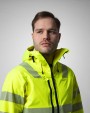 PROJOB 6416 Shelljacke EN ISO 20471 Klasse 3/2 Jacke personalisierbar