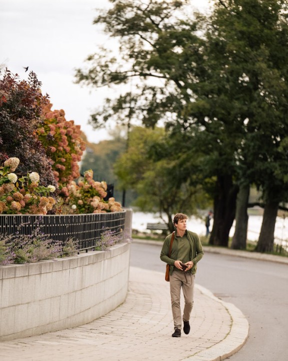 Sweat-shirt personnalisable JAMES-HARVEST Melville Heights
Sweatshirt Fullzip Hommes