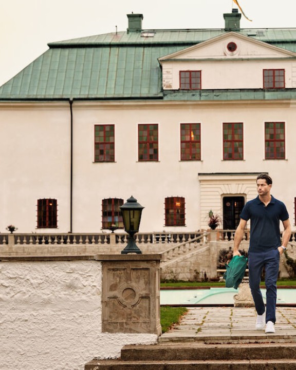 Poloshirt JAMES-HARVEST Brookings
Polo Pique Modern Fit Heren voor bedrukking &amp; borduring