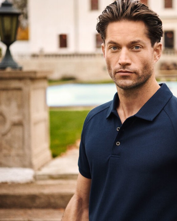 JAMES-HARVEST Brookings
Polo Pique Modern Fit Herren Poloshirt personalisierbar