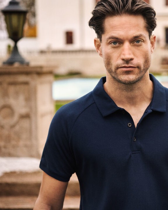 JAMES-HARVEST Brookings
Polo Pique Modern Fit Herren Poloshirt personalisierbar