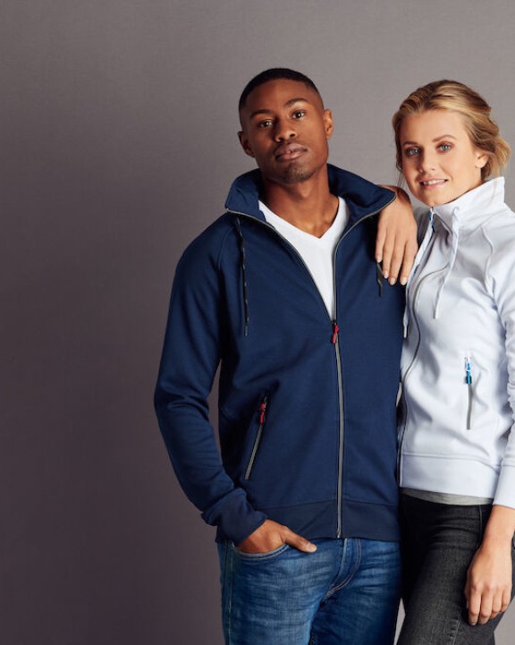 PRINTER Jog RSX 
Pullover mit Reißverschluss Herren Jacke personalisierbar