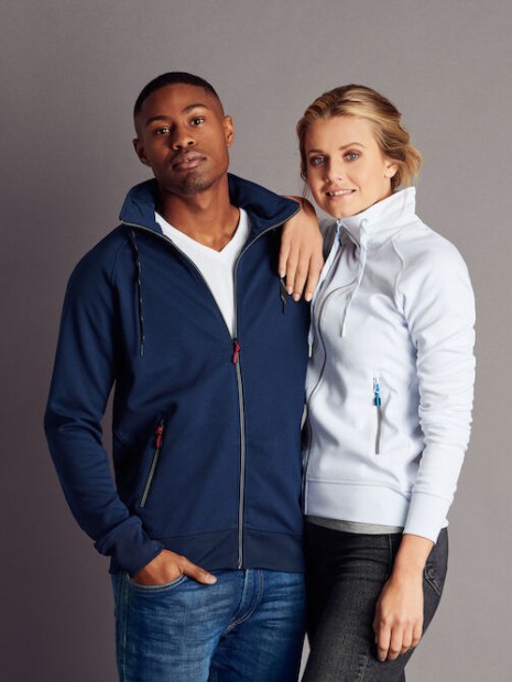 Vestes à personnaliser PRINTER Jog RSX 
Sweatshirt Fullzip Heren 