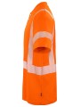 PROJOB 6015 PIQUE BI MATIERE EN ISO 20471 CLASSE 2/3 orange personnalisable