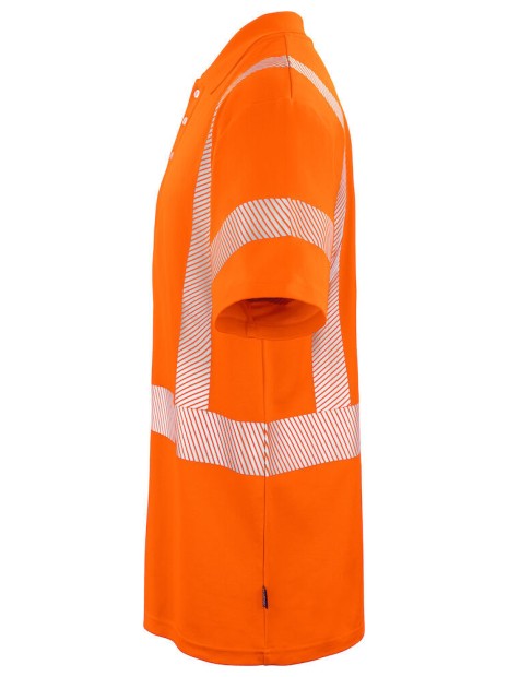 PROJOB 6015 PIQUE BI MATIERE EN ISO 20471 CLASSE 2/3 orange personnalisable