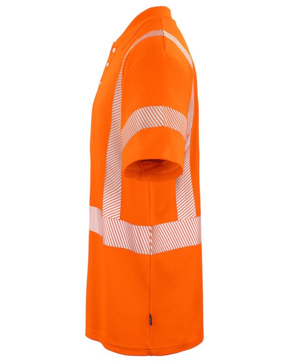 PROJOB 6015 POLO PIQUE EN ISO 20471 KLASSE 3/2 Poloshirt personalisierbar