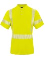 PROJOB 6015 PIQUE BI MATIERE EN ISO 20471 CLASSE 2/3 jaune personnalisable