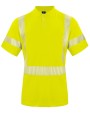 PROJOB 6015 POLO PIQUE EN ISO 20471 KLASSE 3/2 Poloshirt personalisierbar