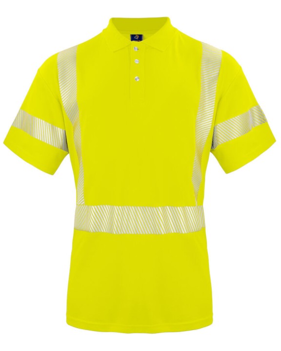 PROJOB 6015 POLO PIQUE EN ISO 20471 KLASSE 3/2 Poloshirt personalisierbar
