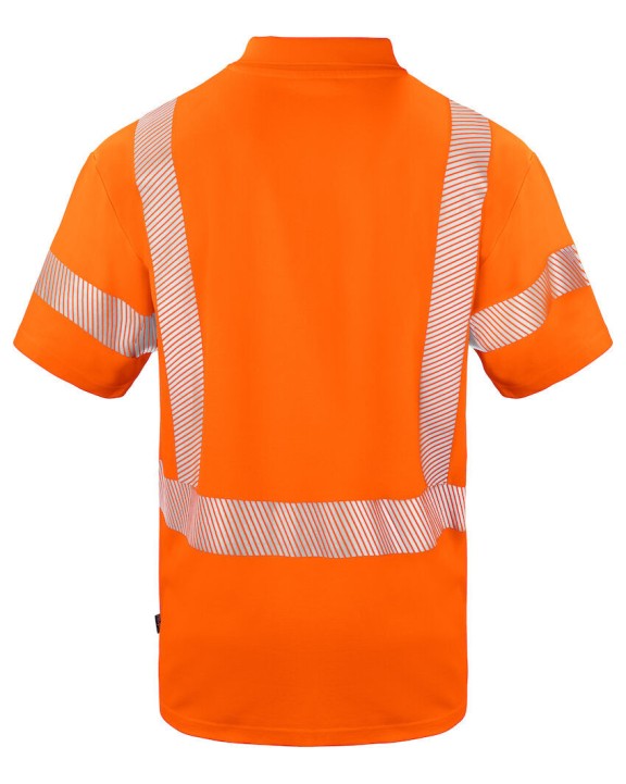 PROJOB 6015 POLO PIQUE EN ISO 20471 KLASSE 3/2 Poloshirt personalisierbar
